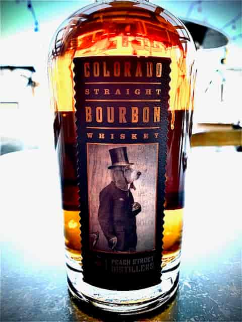 Peach Street Colorado Straight Bourbon