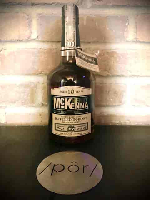 Henry McKenna 10 year Single Barrel