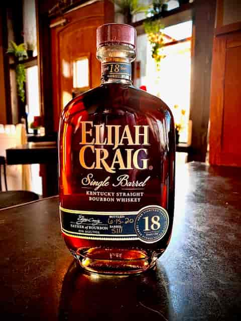 Elijah Craig 18yr Single Barrel