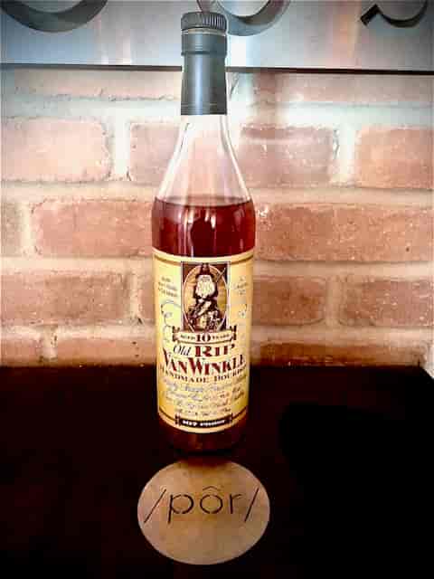 Old Rip Van Winkle 10 Year