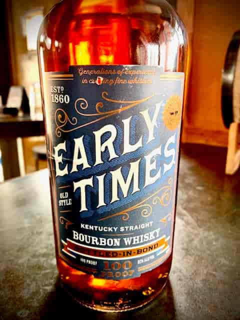 Early Times Bottled-in-Bond