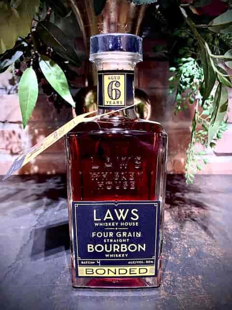 Laws Four Grain Straight Bourbon 6 yr Bottled-in-Bond
