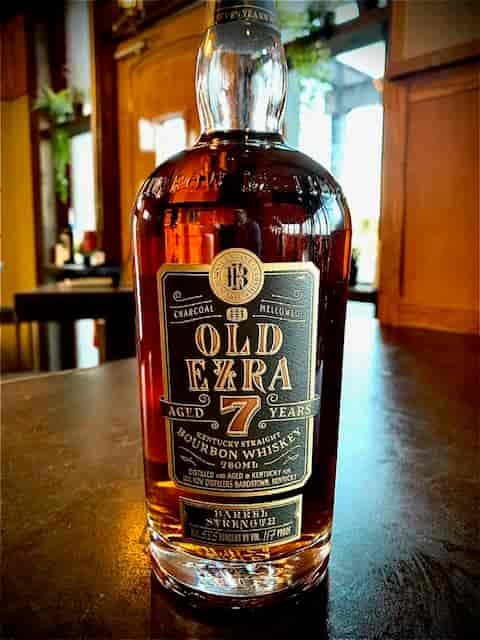 Old Ezra 7 yr Barrel Strength