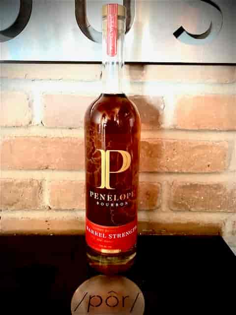Penelope Barrel Strength Bourbon