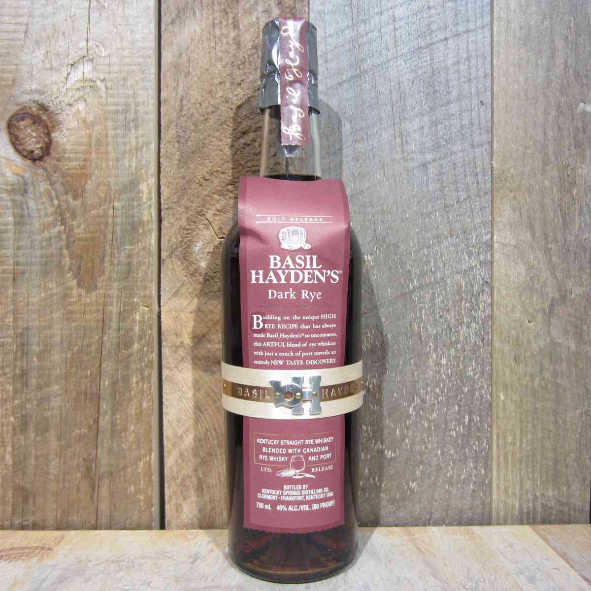 Basil Hayden's Dark Rye