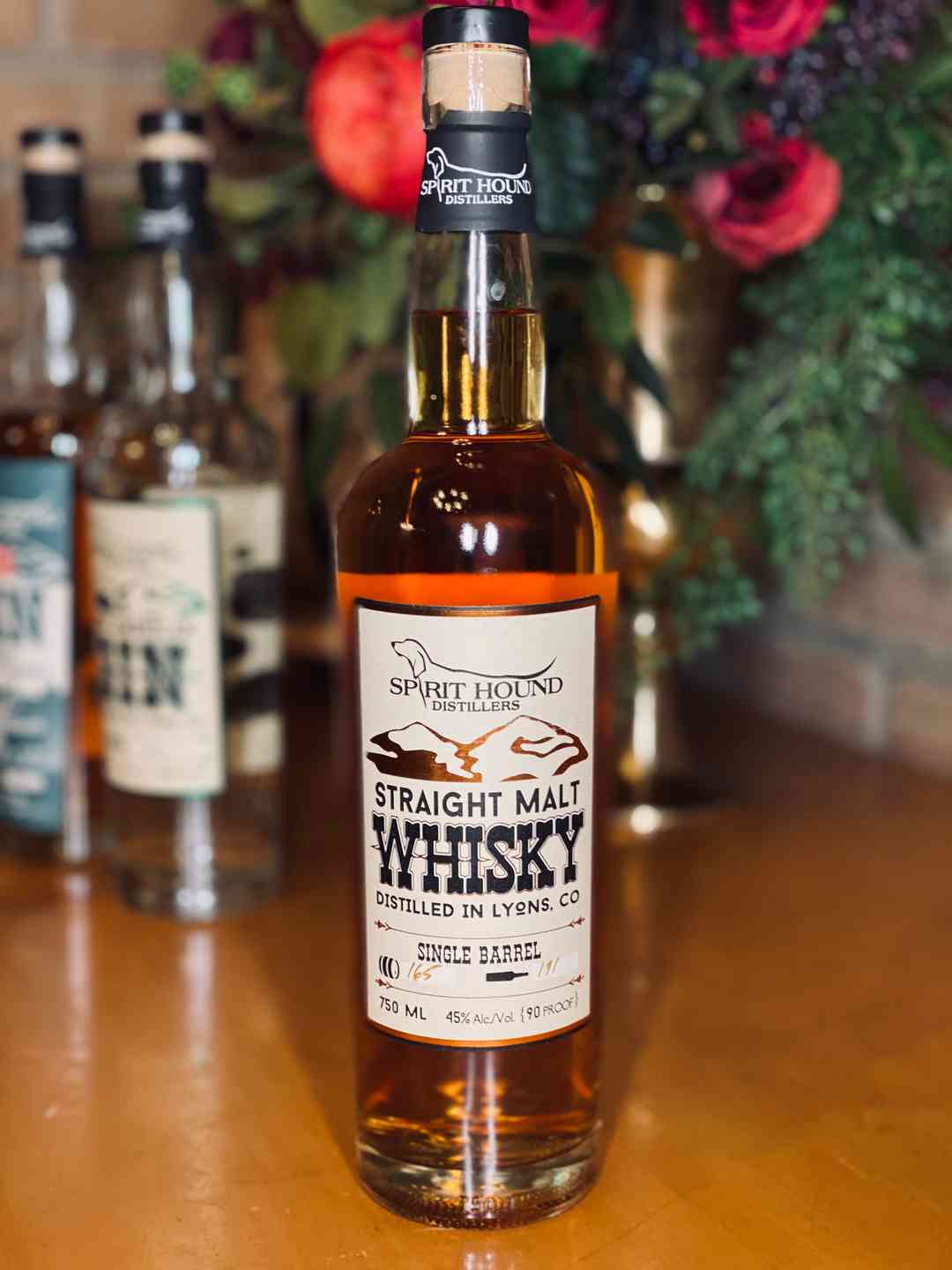 Spirit Hound Straight Malted Whiskey