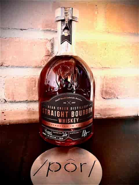Bear Creek Bourbon