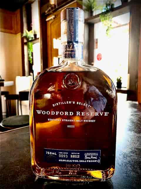 Woodford Reserve Straight Malt Whiskey