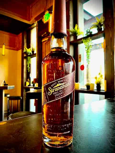 Stranahan's Sherry Cask