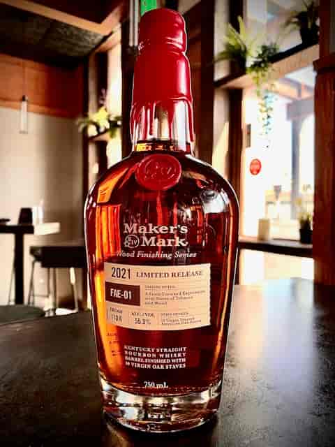 Marker's Mark Limited Release FAE-1 "Wood Finishing Series"
