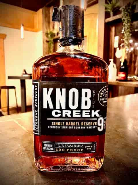 Knob Creek 9yr Single Barrel Reserve