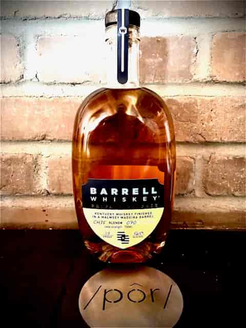 Barrell Whiskey Private Release "Malmsey Madera" Finish