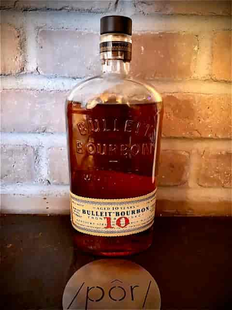 Bulleit Bourbon 10yr