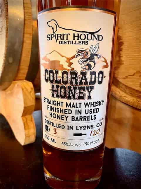 Spirit Hound Colorado Honey Whisky