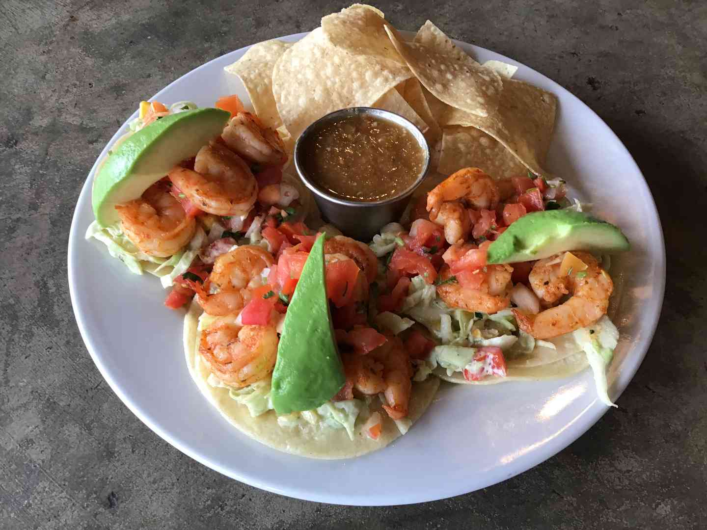 Blackened Shrimp Tacos