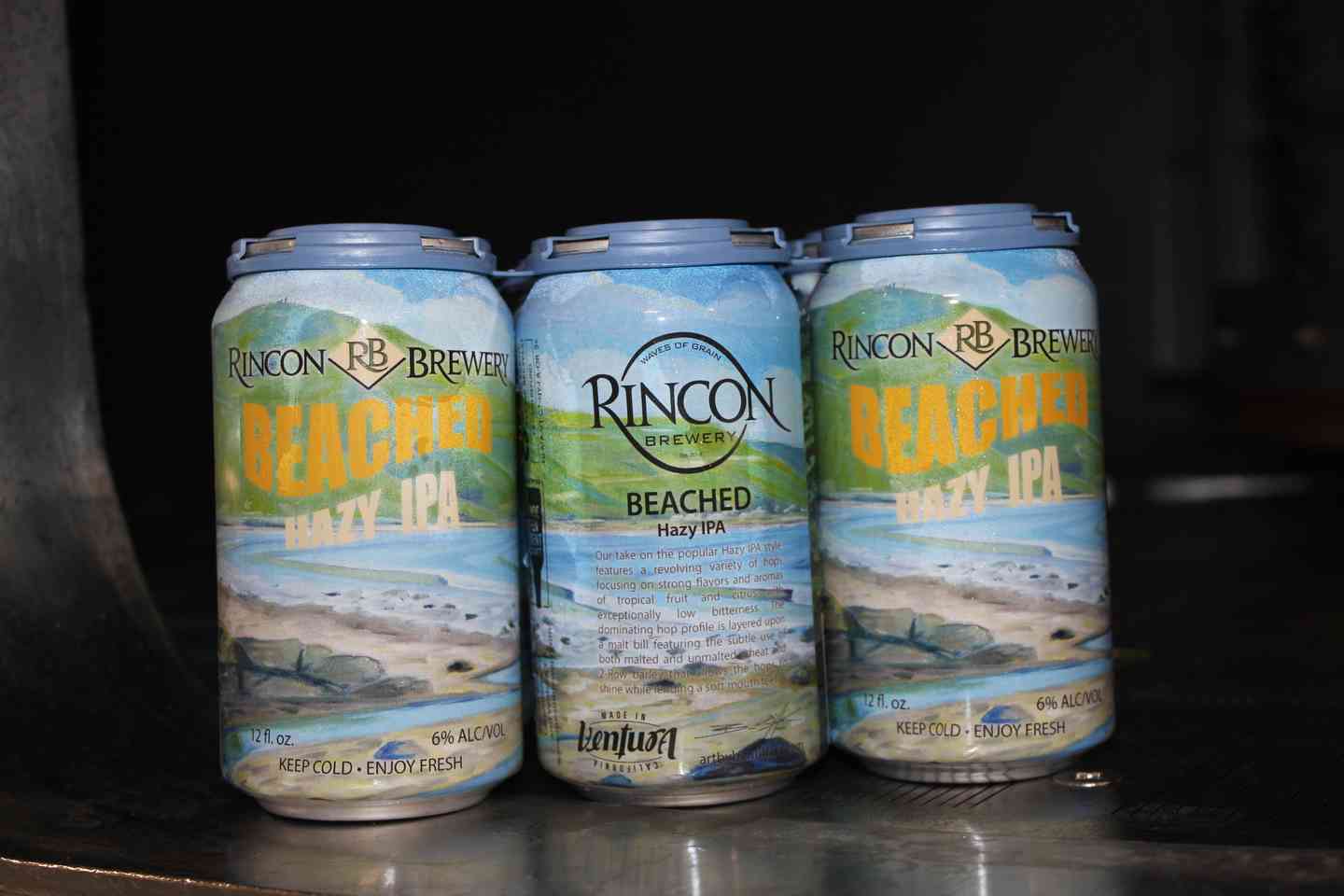 Beached Hazy IPA 6 Pack
