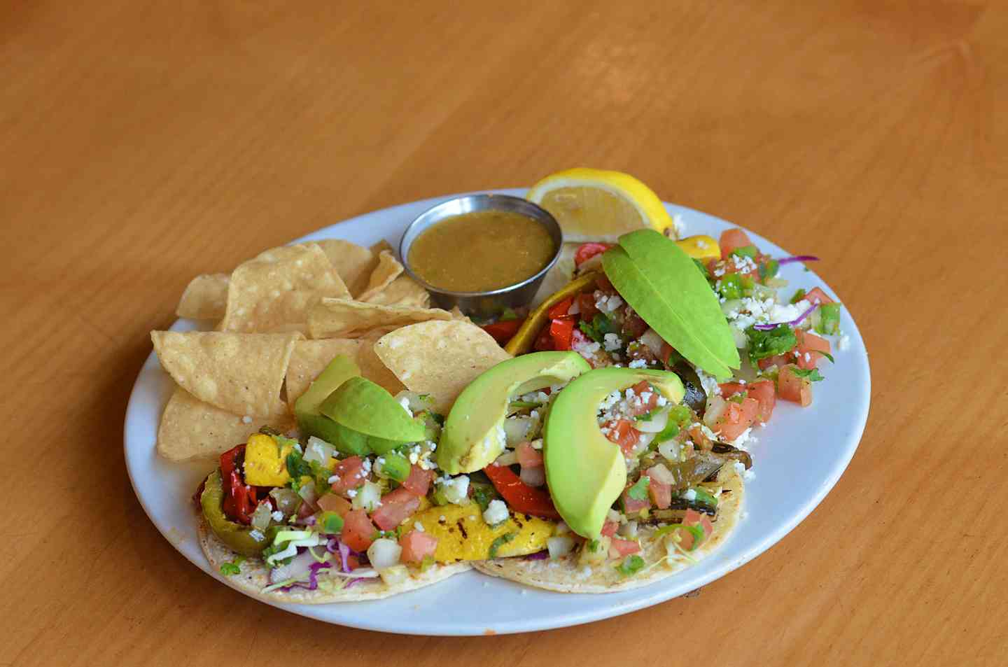 Veggie Tacos