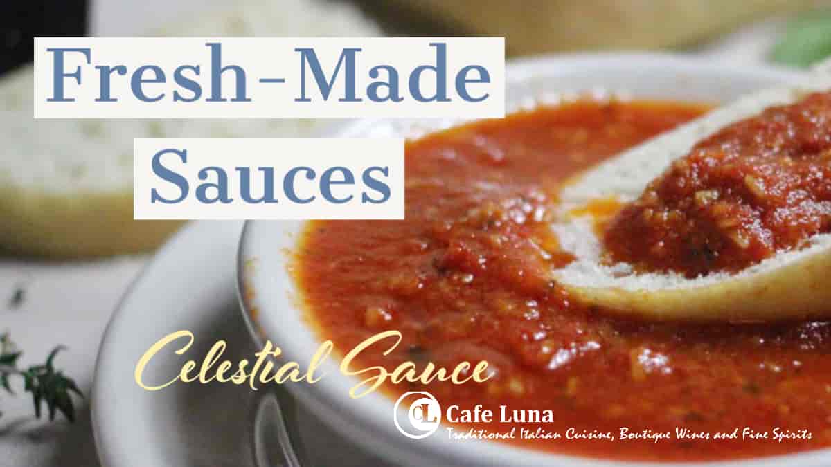 Luna Sauces 32 oz. - Celestial Sauce 12 oz.