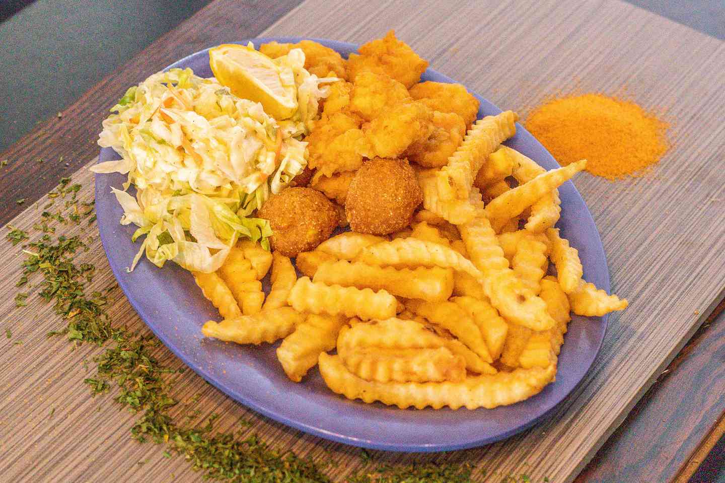 Fried Shrimp Platter