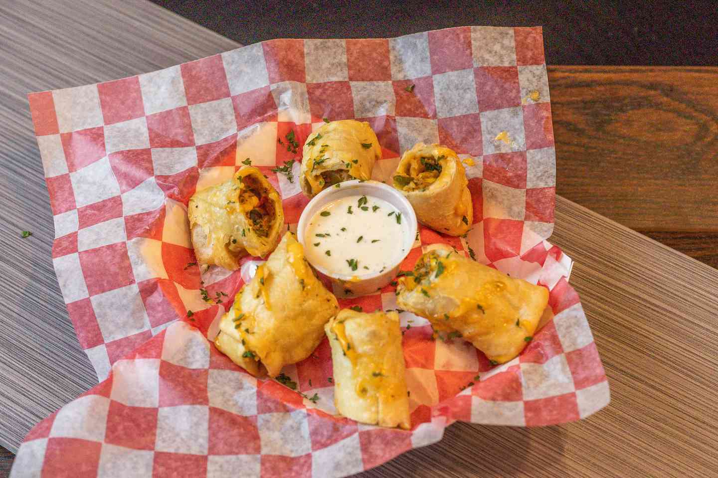 Southwest Egg Rolls