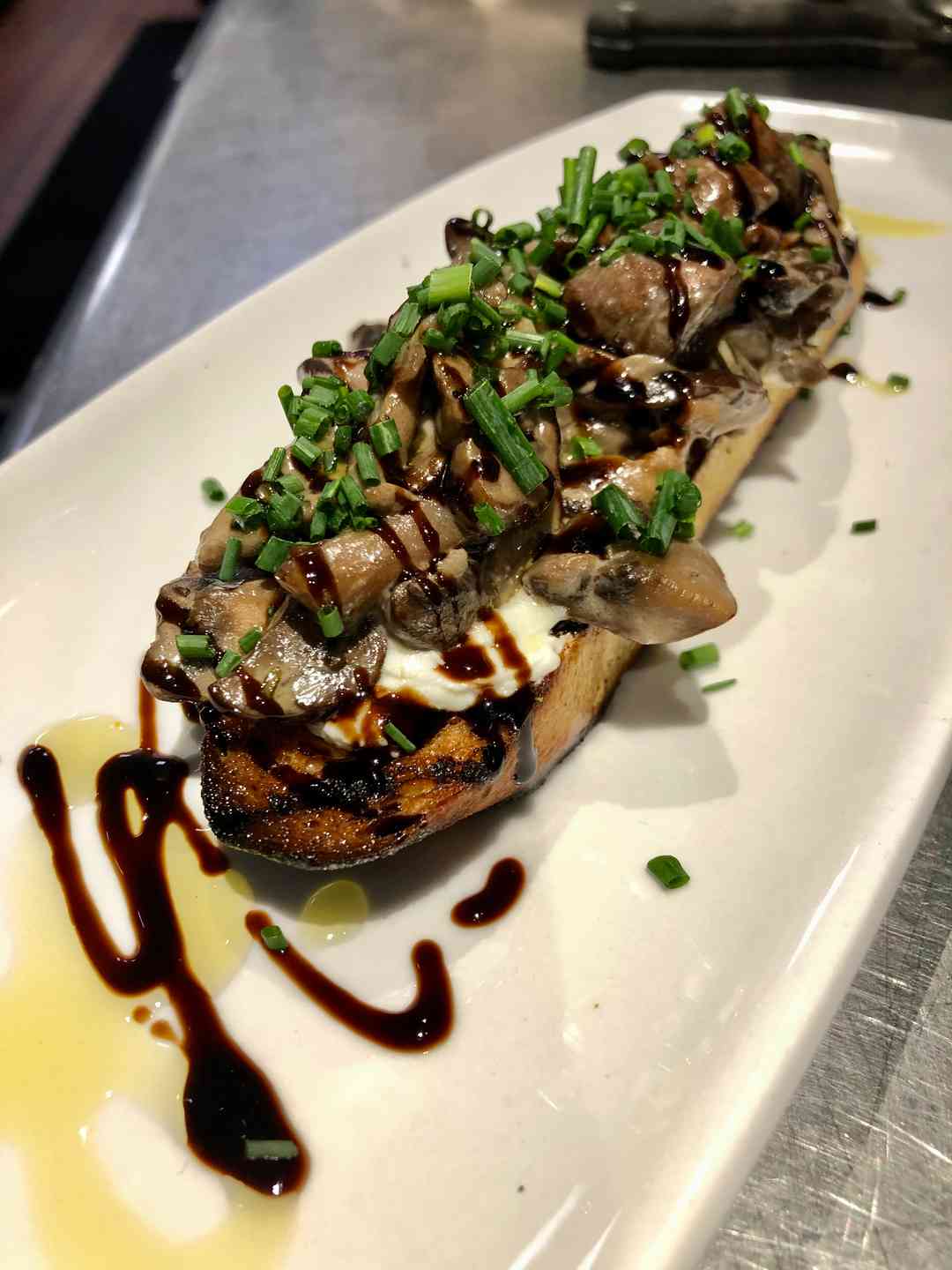 Wild Mushroom Toast