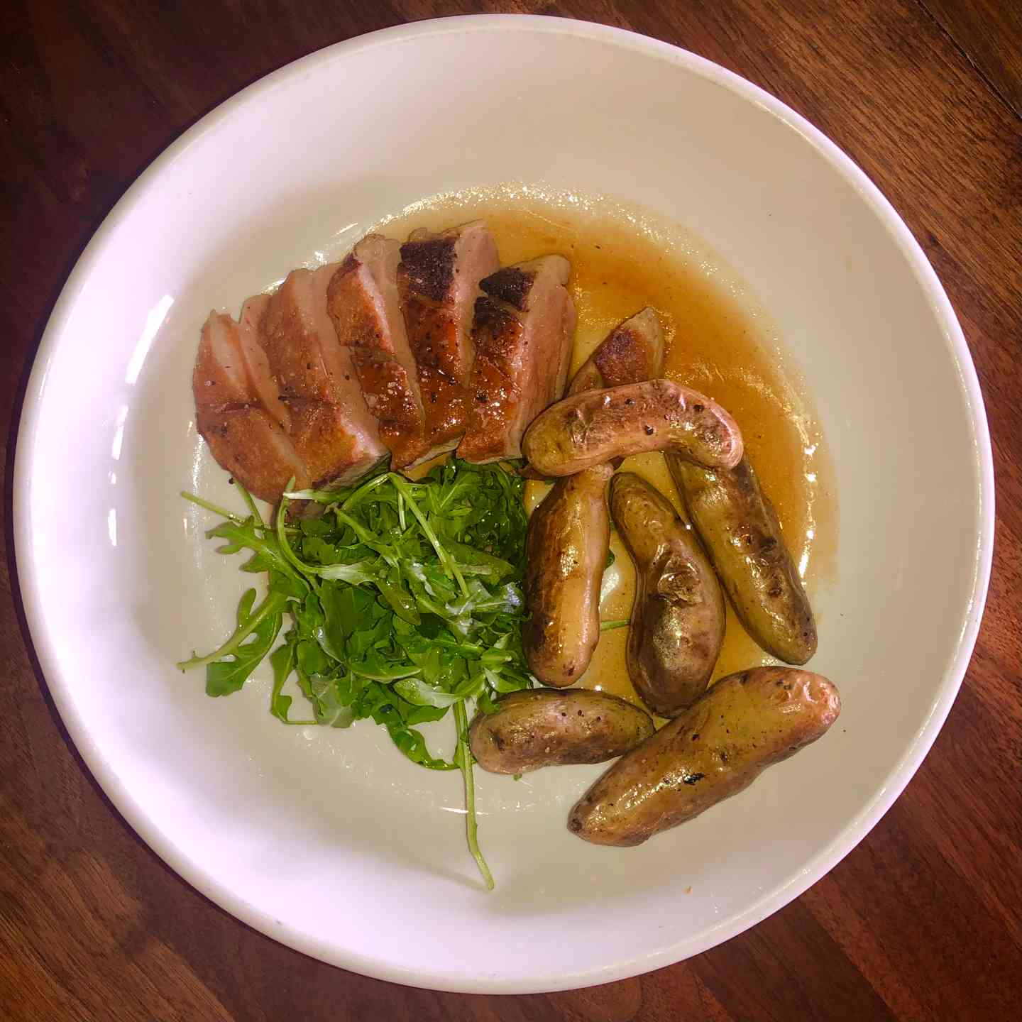 Crispy Seared Maple Farms Duck Breast