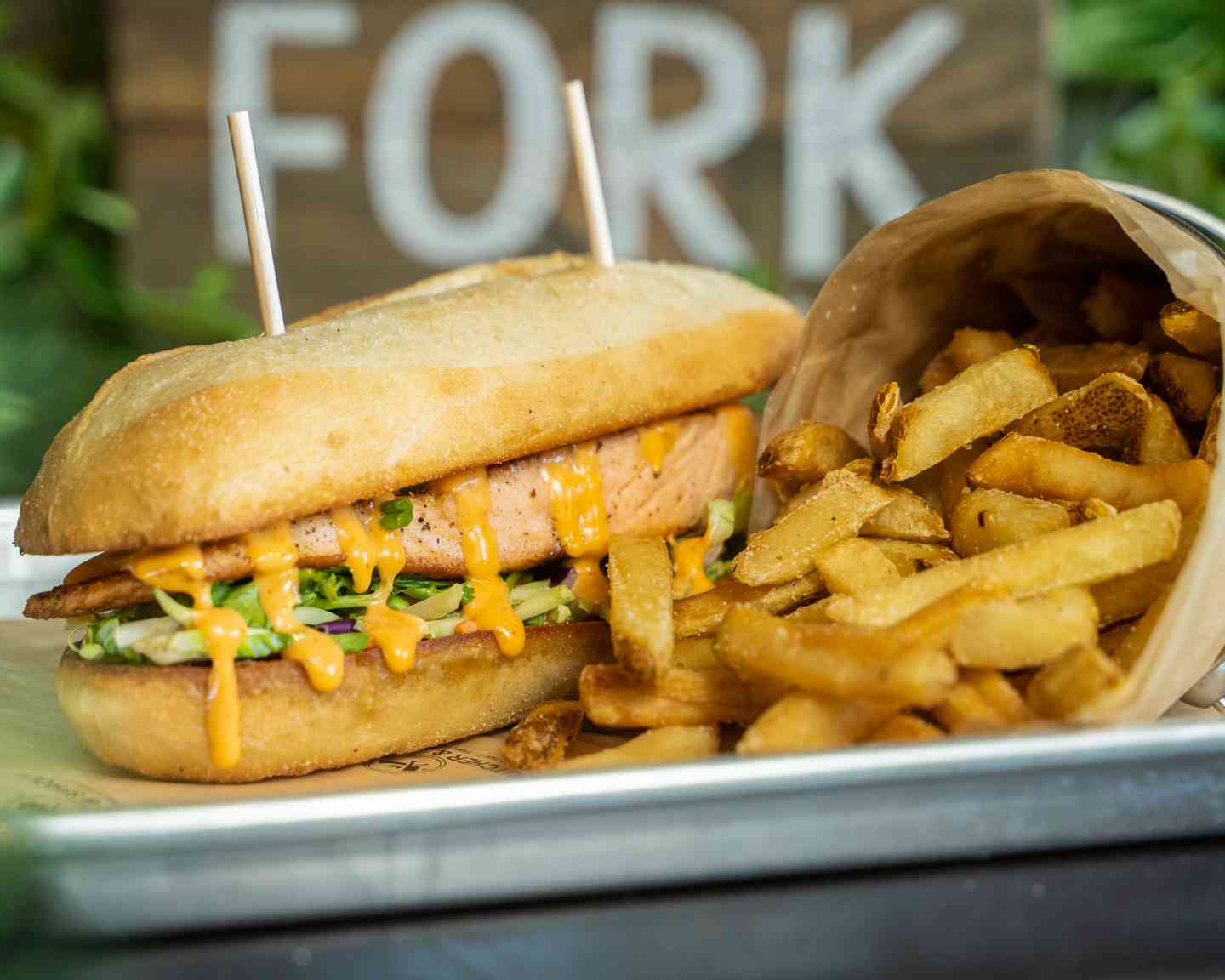 The Upstream Burger