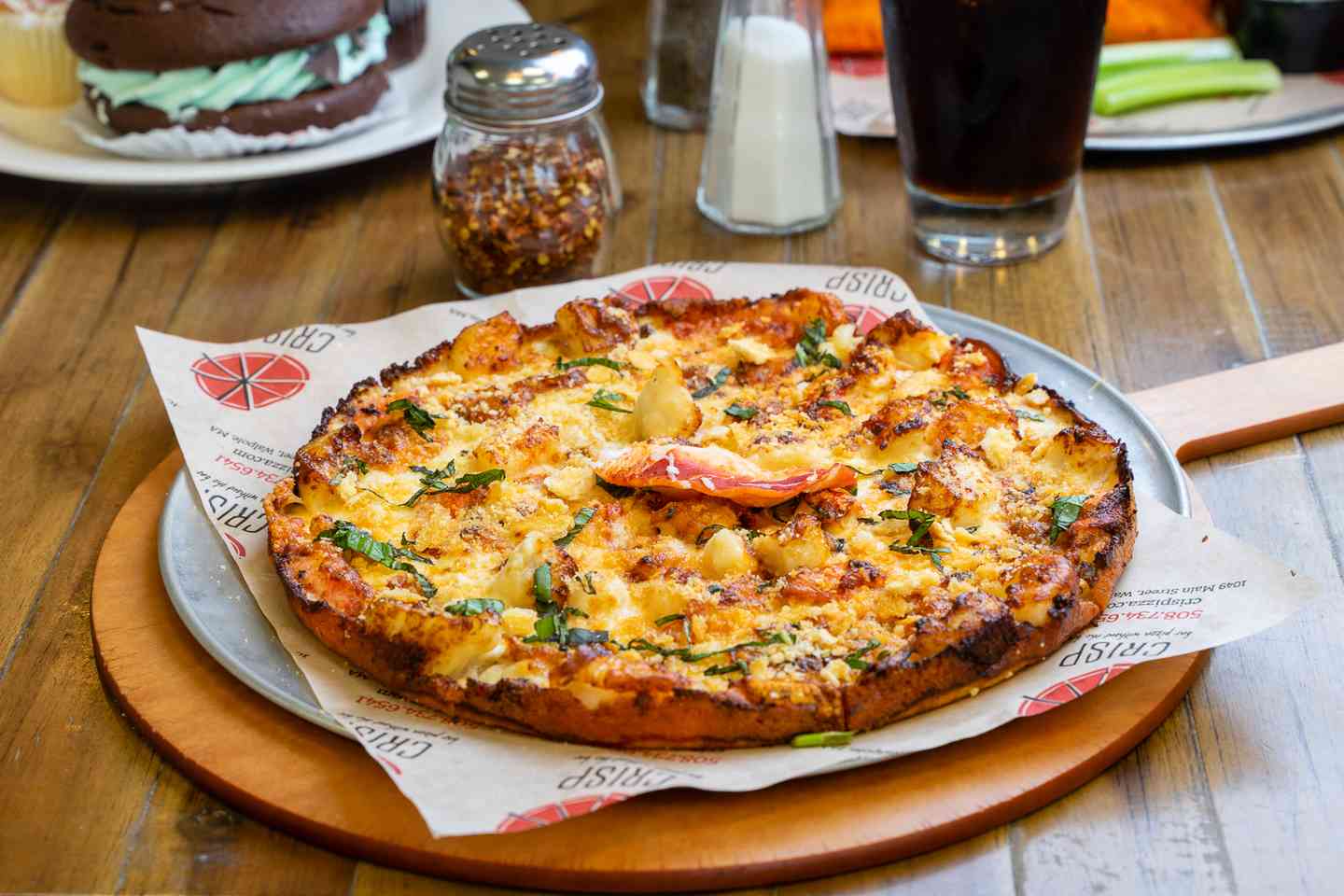 seafood pizza
