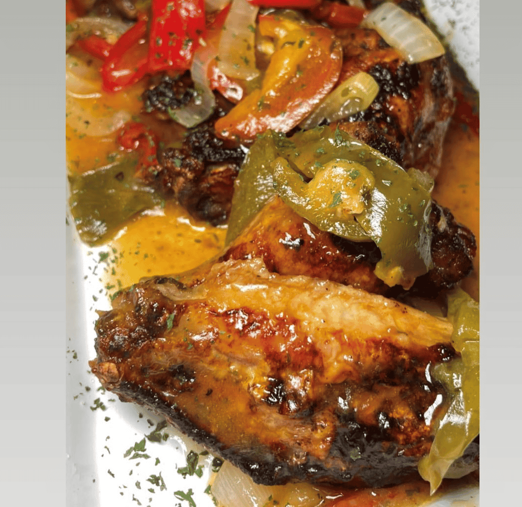 Chicken Scarpariello Wings