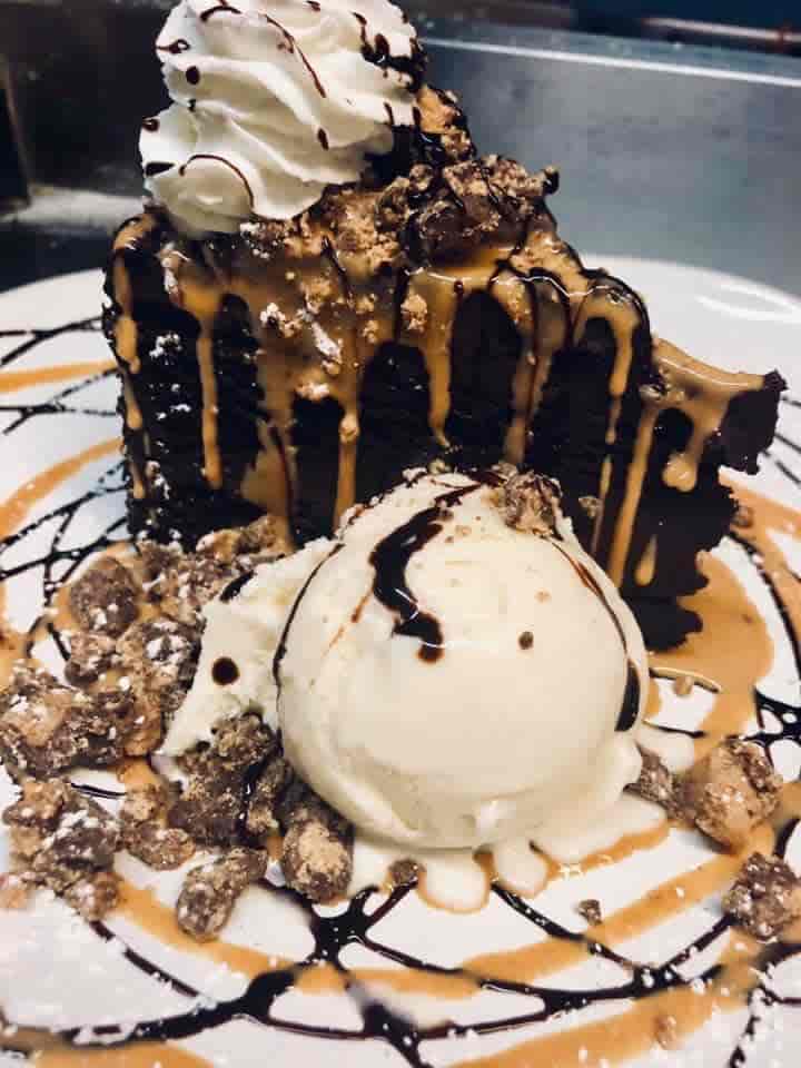 Chocolate Fudge Peanut Butter Cake