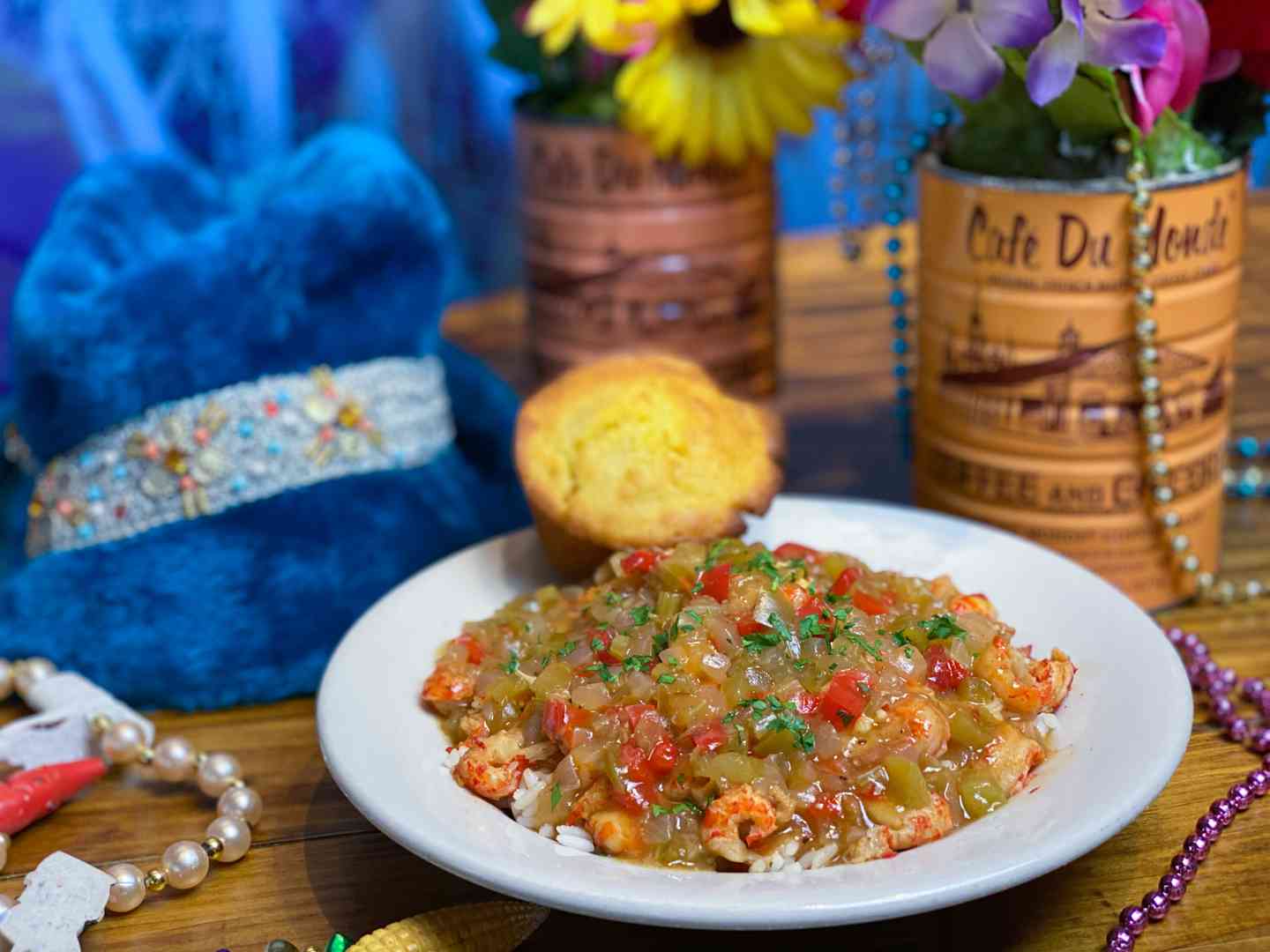 Crawfish Etouffee