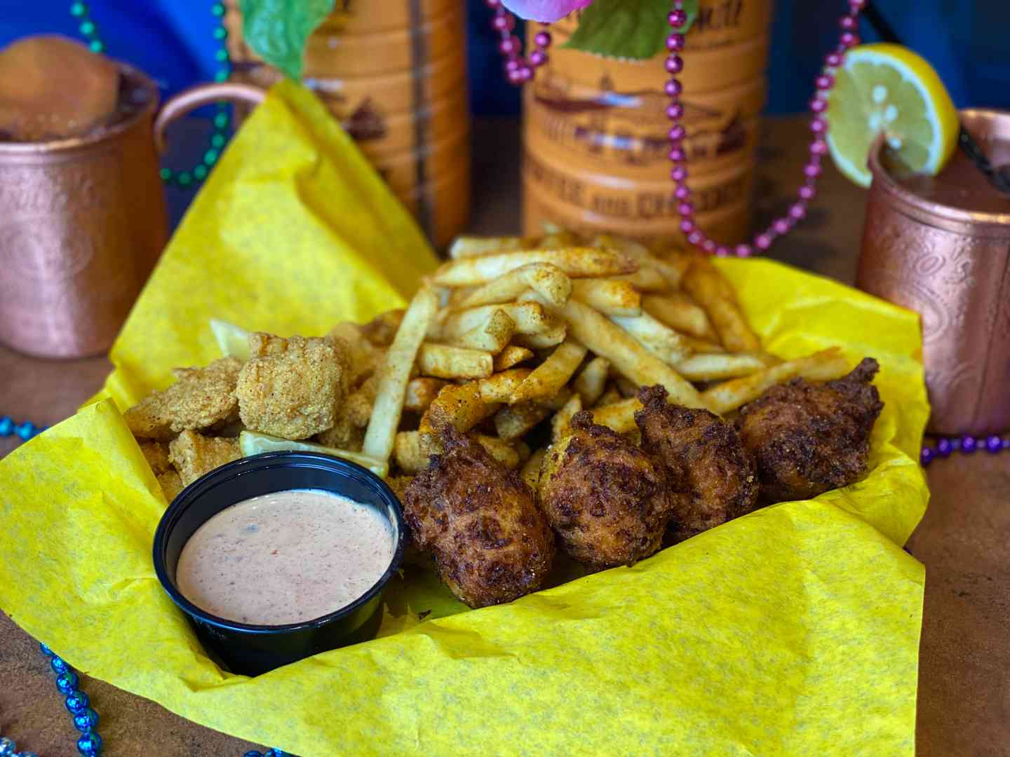Catfish Basket