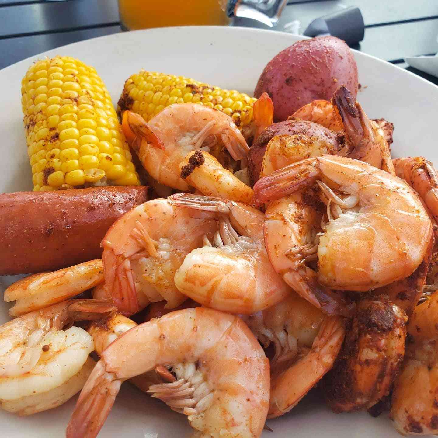 "Dirty Bag" Shrimp Boil