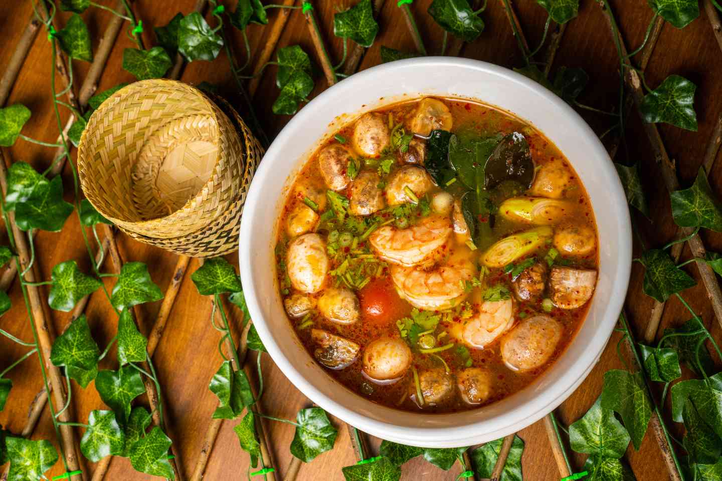 Tom Yum (Prawn)