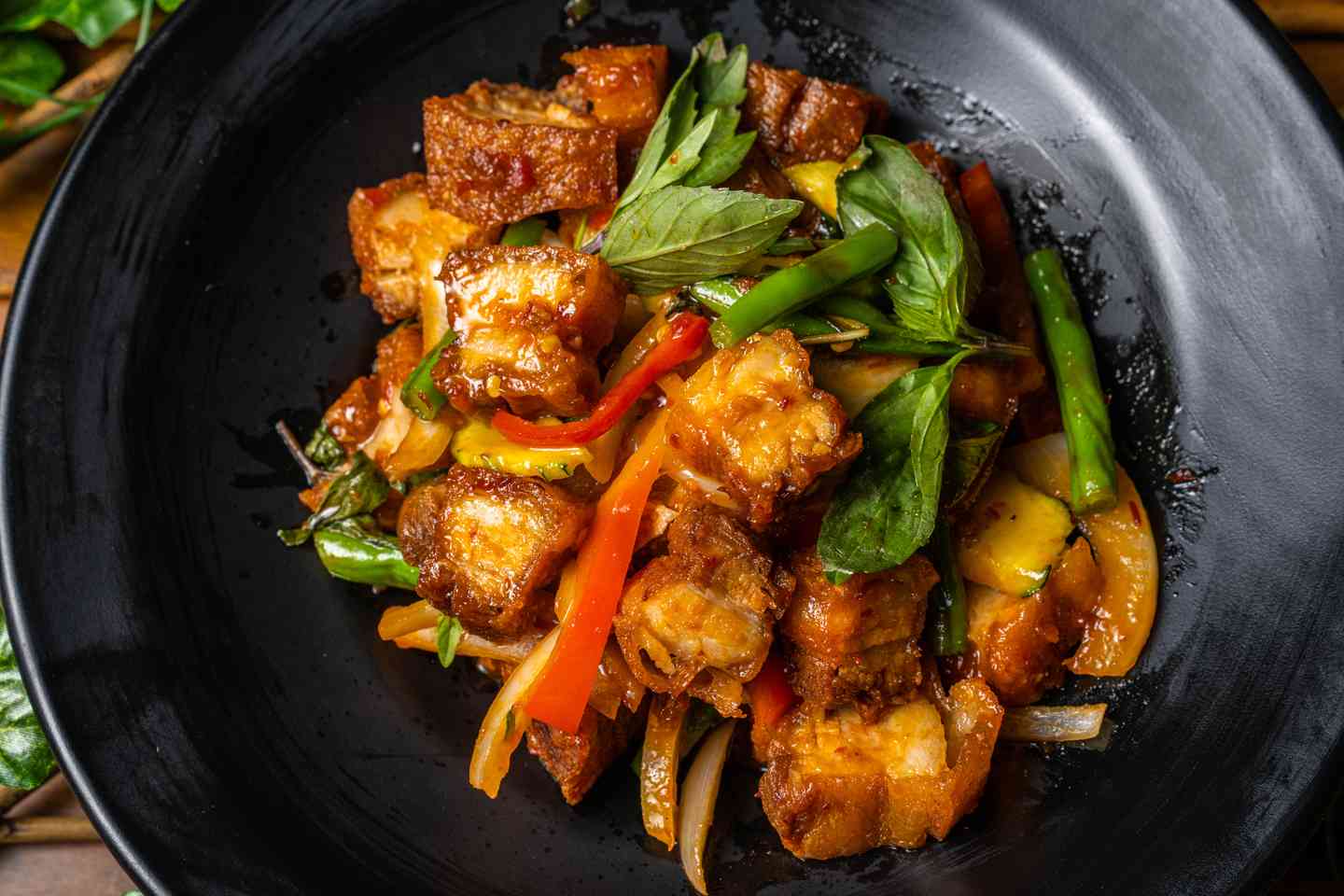 Pork Belly Kapraw
