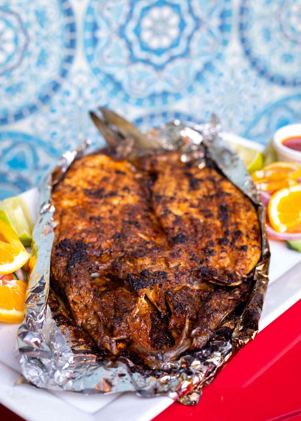 Pescado Zarandeado