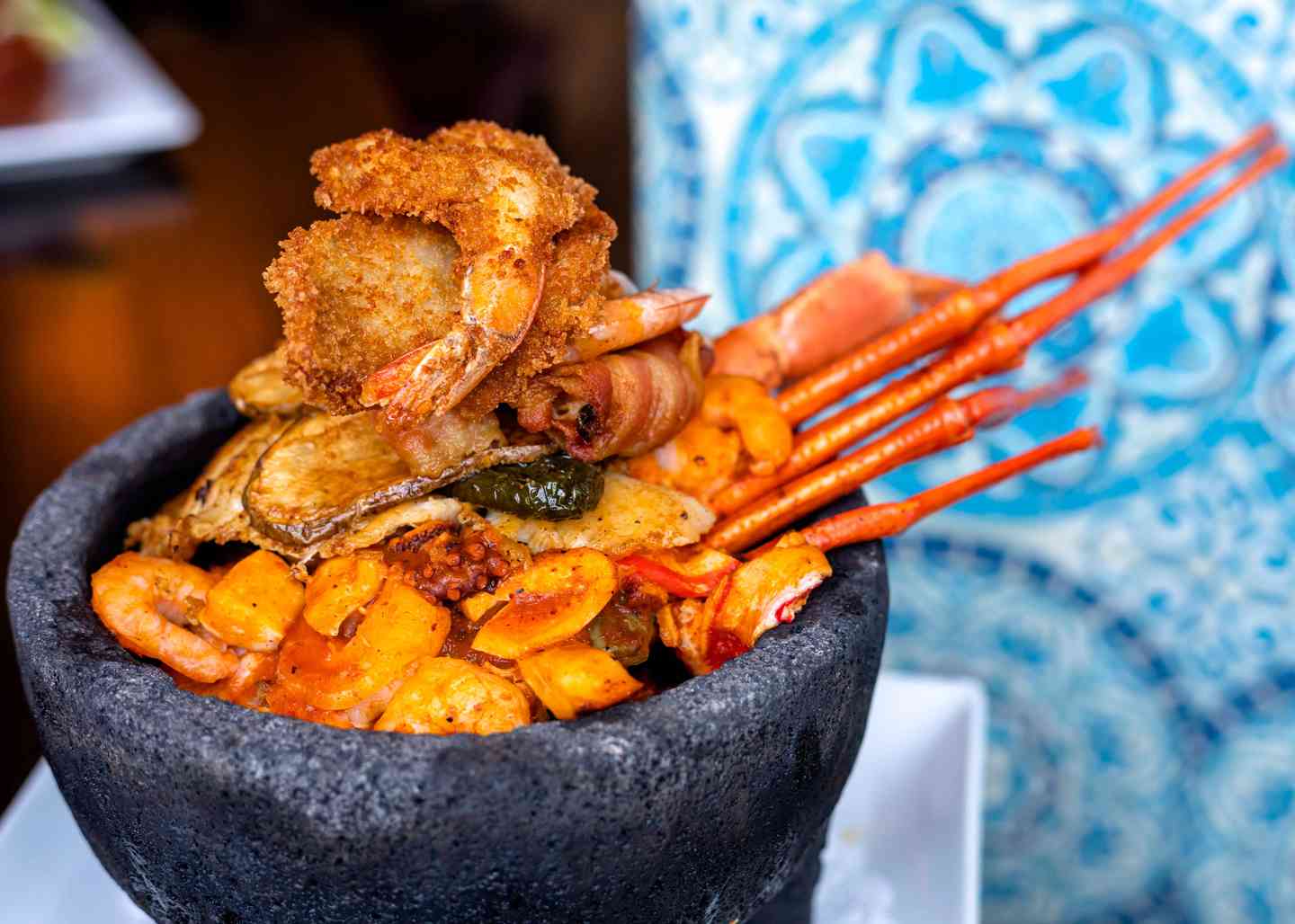 Molcajete de Mariscos