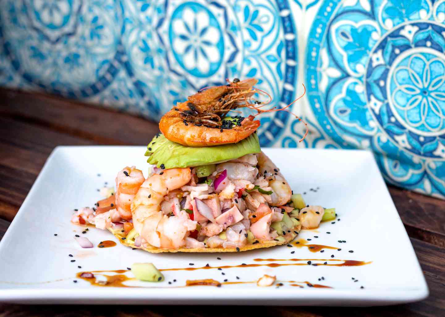 Tostada La Chingona
