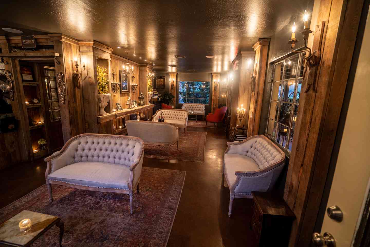 Inside