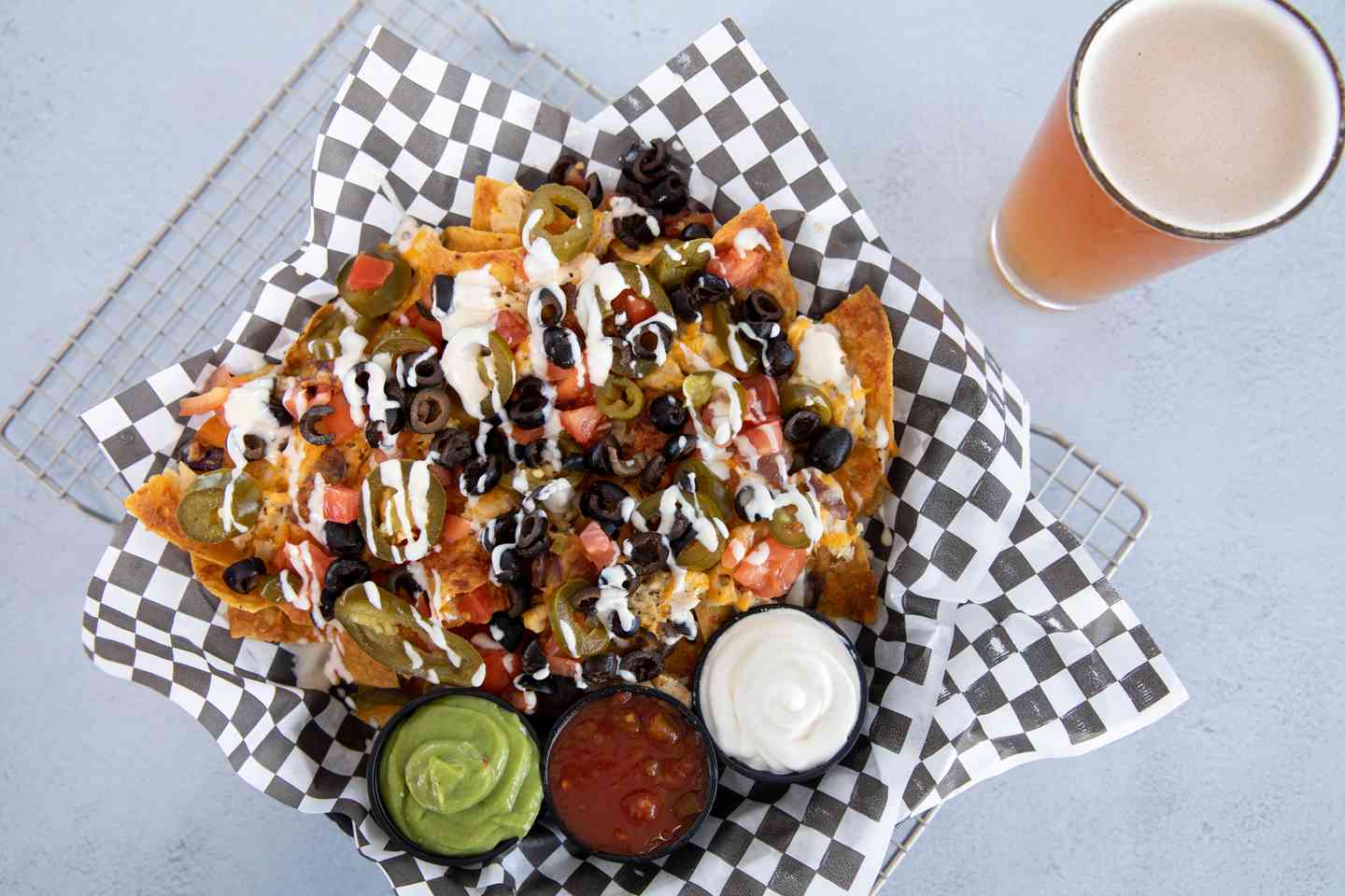 Smokehouse Nachos