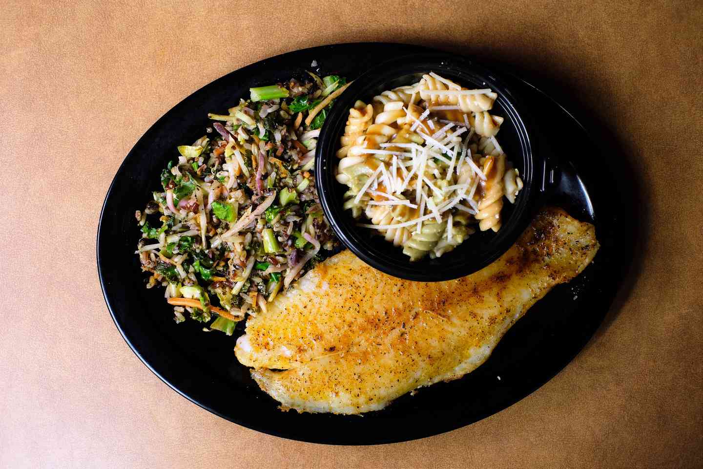 Grilled Fish Platter*