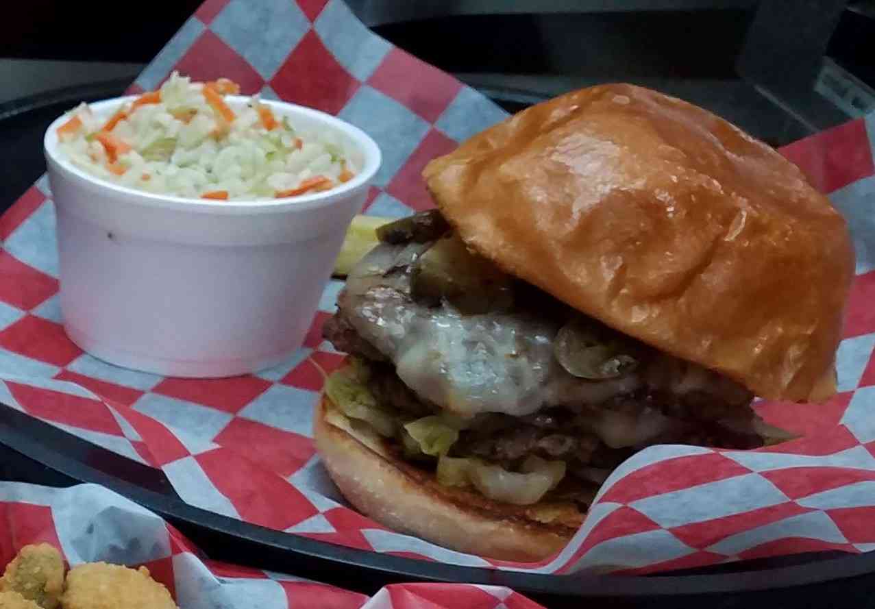 MUSHROOM & SWISS BURGER*