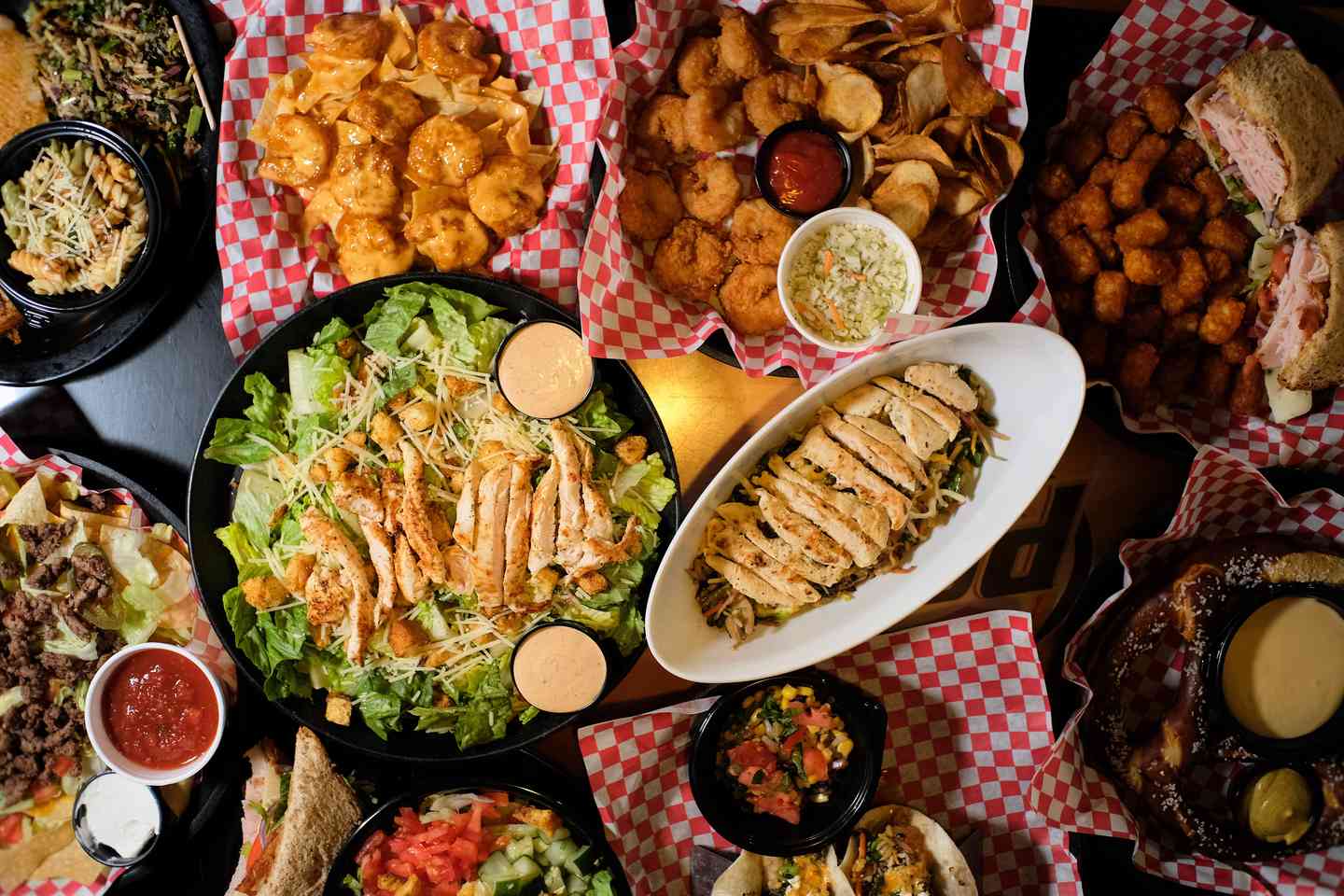 collection of dishes