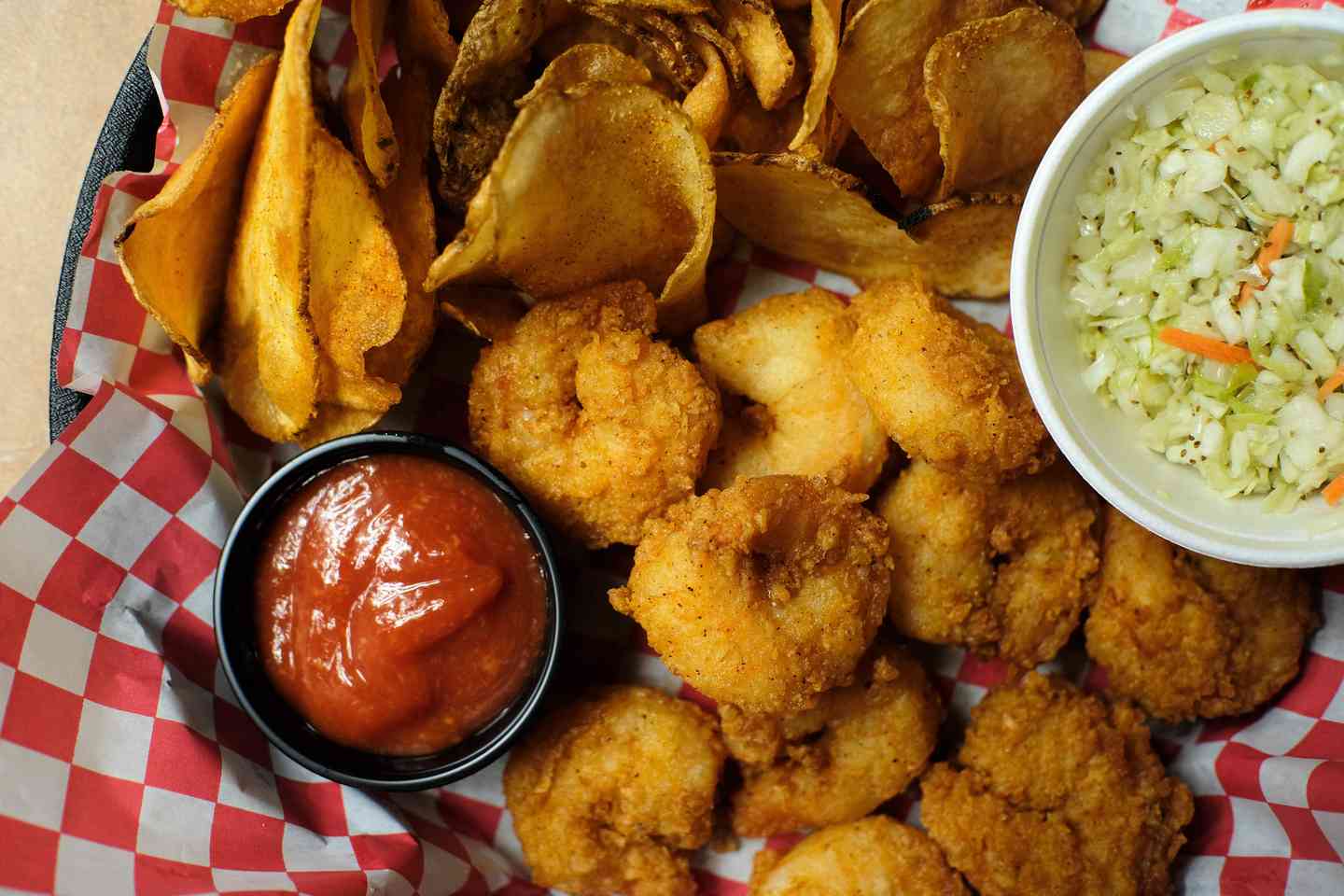 SHRIMP BASKET