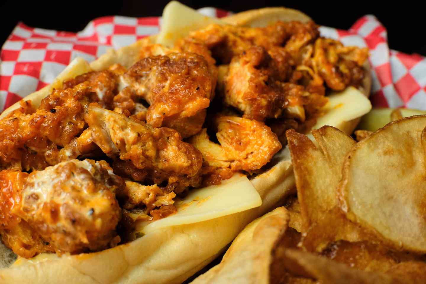KICK'N CHICKEN PHILLY OR WRAP