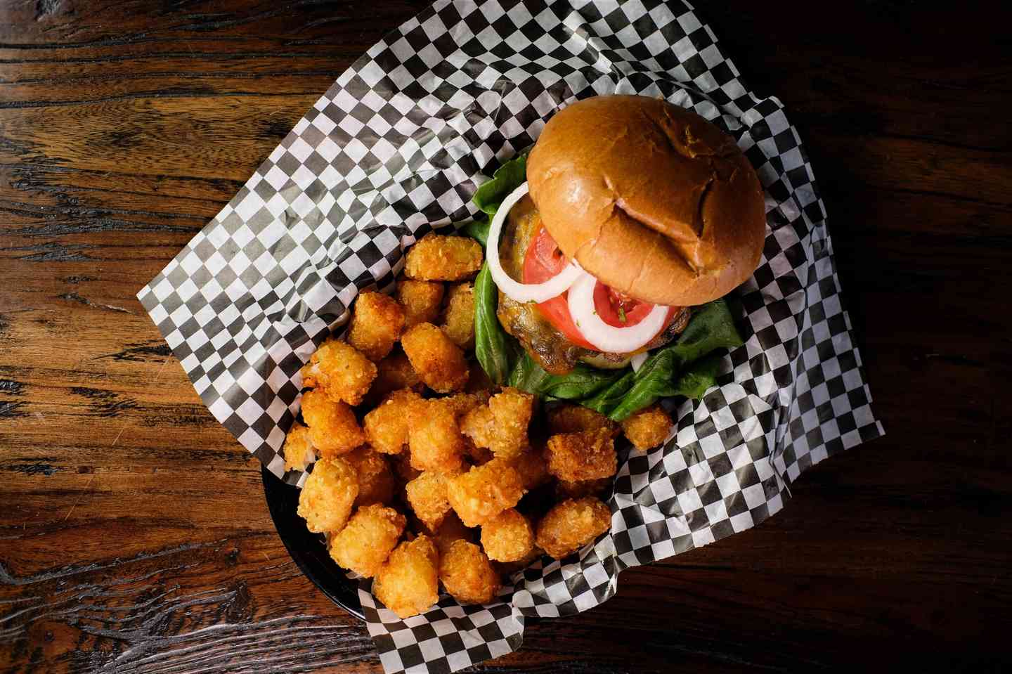 Connect Four Connecticut Cheeseburger