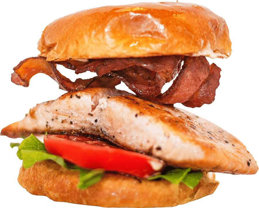 Captain's Plate Alaskan Salmon Sandwich