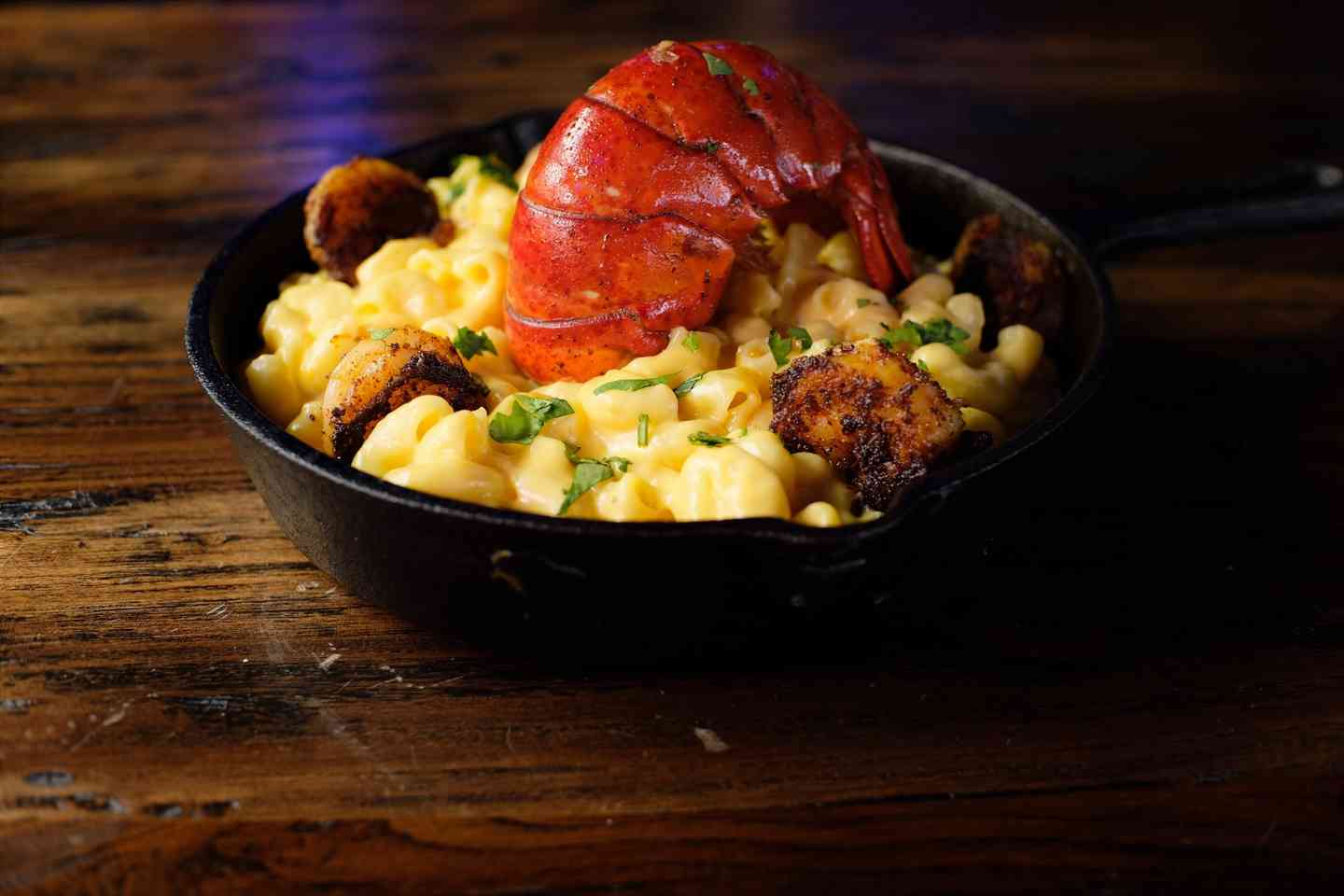 Big Easy New England Lobster Mac & Cheese