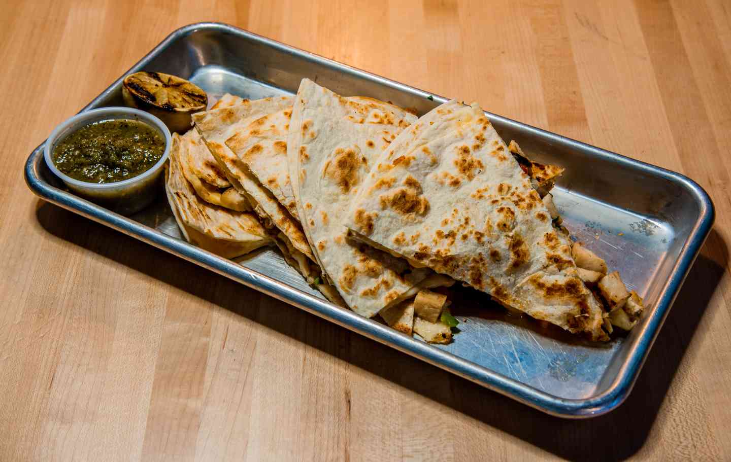 Cheesy Quesadillas