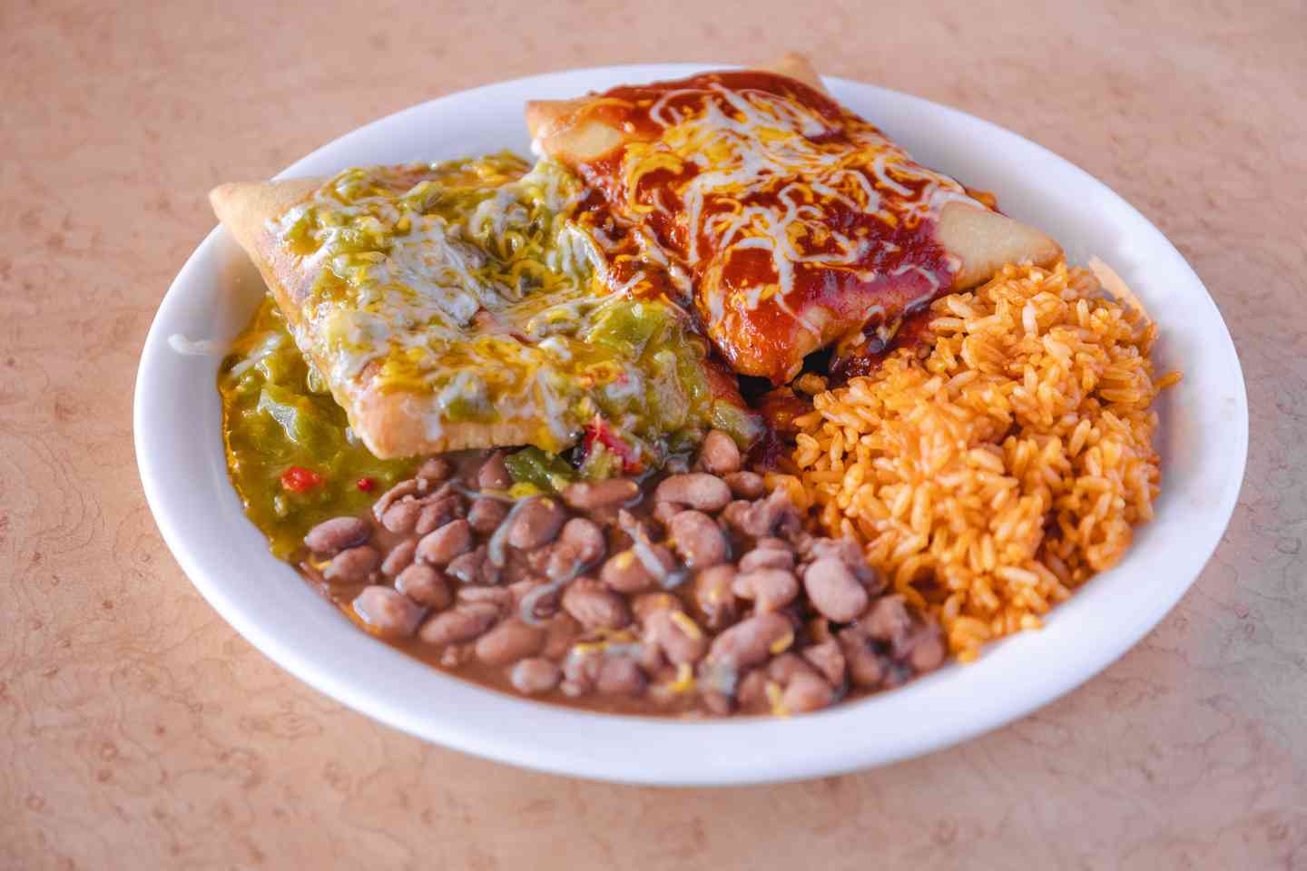 #8 Stuffed Sopaipillas